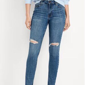 High Rise Skinny Jeans